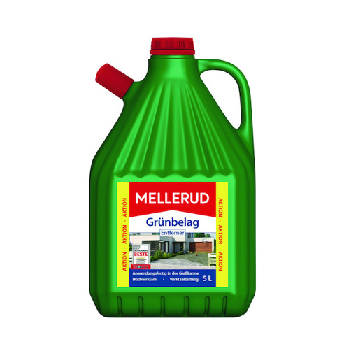 5L Hochleistungs-Grünbelagsentferner für Steinoberflächen