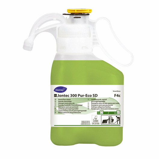 Jontec 300 Pur-Eco SmartDose - Niedrigschäumender Neutralreiniger für Fußböden - Hochkonzentrat