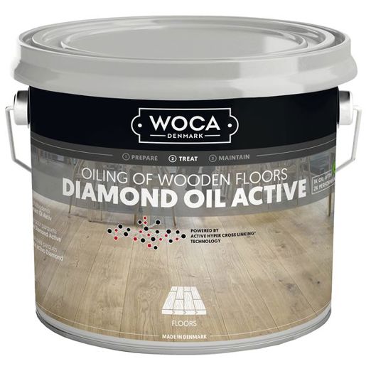 Diamant Aktiv Öl - Carbonschwarz 2,5 Liter für Möbelpflege