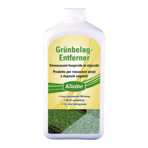 Grünbelag-Entferner für Steinoberflächen