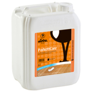 ParkettCare Seidenglanz 5L - Gebrauchsfertiges Pflegemittel für Parkett- und Holzböden