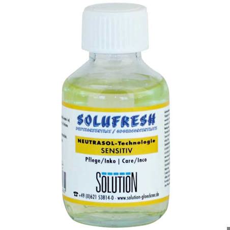 Solufresh Neutrasol Duftkonzentrat SENSITIV 4 x 100 ml Verhindert die Wahrnehmung von definierten Schlechtgerüchen 4 x 100 ml