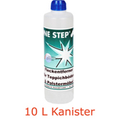 Dr. Rauwald One Step Fleckenentferner Teppich & Polster 10 L ohne Tenside | Bleichmittel und Enzyme | anschmutzungsneutral