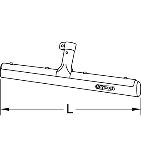 BRONZEplus Gummischieber 300 mm