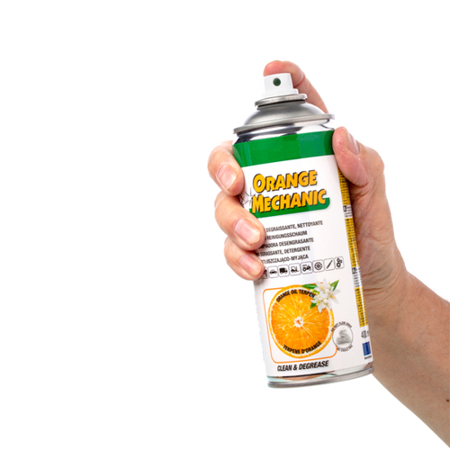 Entfettender Reinigungsschaum - Orange Mechanic