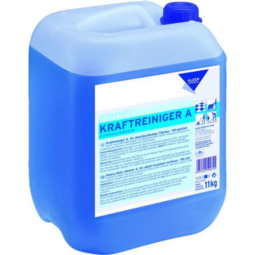 Alkalischer Unterhaltsreiniger A - 11 kg Kraftreiniger für Wischpflege