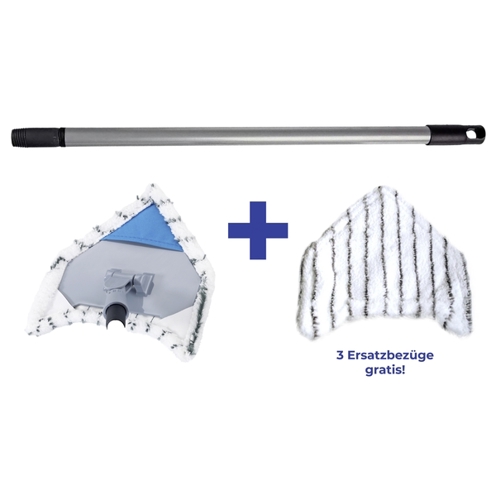 Maximex Multiflex-Wischer | Für Fliesen | Fenster und Böden geeignet