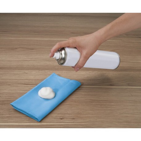 Bildschirmreiniger Spray mit Reinigungstuch - 400 ml für TV, Büro und Küche