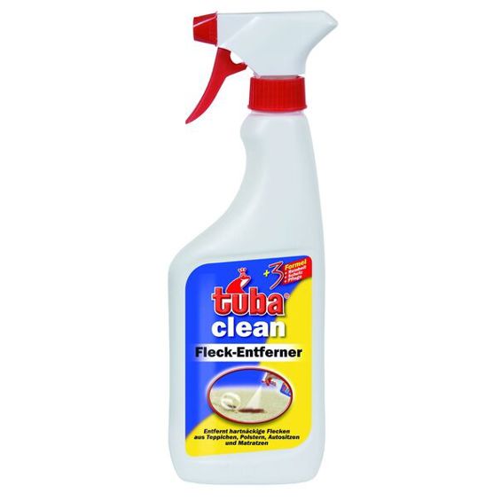 Tuba Clean Fleckenentferner Triggerflasche 500ml