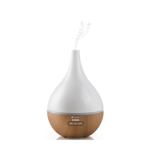 Duftzerstäuber mit LED-Kranz (7-Farbig) Aromatherapie Wassertankvolumen 200 ml