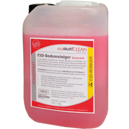 ESD Bodenreiniger 5L - Kanister