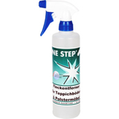 Dr. Rauwald One Step Fleckenentferner Teppich&Polster 500 ml ohne Tenside | Bleichmittel und Enzyme | anschmutzungsneutral