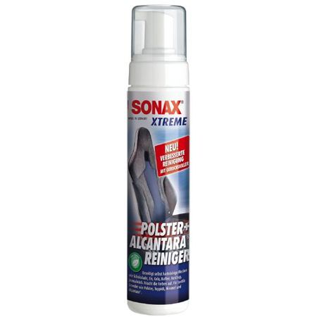 SONAX 02061410 XTREME Polster+AlcantaraReiniger treibgasfrei 250 ml