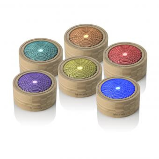 Medisana AD 625 Duftölverteiler Tank Bambus Holz