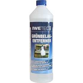 Effektiver Grünbelagentferner für Steinoberflächen - 1 Liter