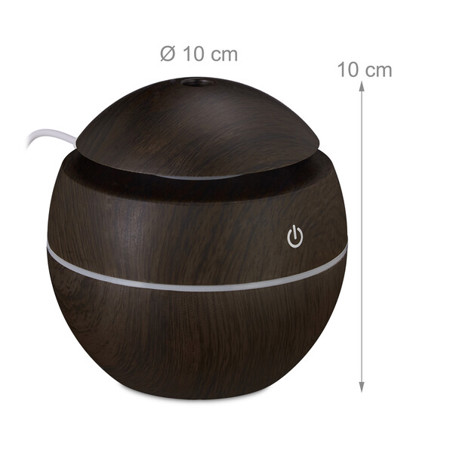 Aroma-Diffuser in Dunkelbraun | 150 ml 10030828_746