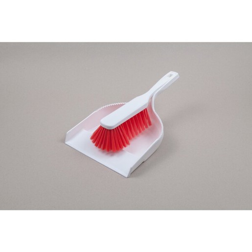 Hygiene-Kehrgarnitur | Kunststoff | Polyesterborsten 0.25 | wei 224051-YY