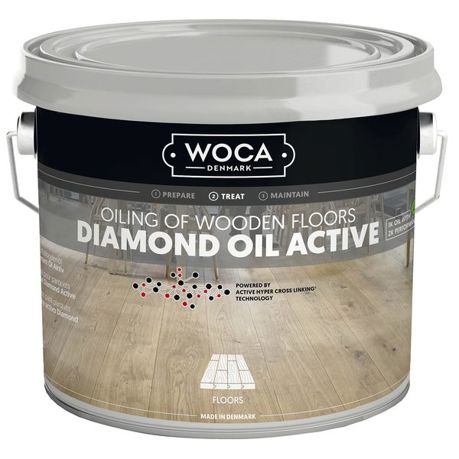 Diamant Aktiv Öl - Extra Weiß - 2,5 Liter | Möbelpflege