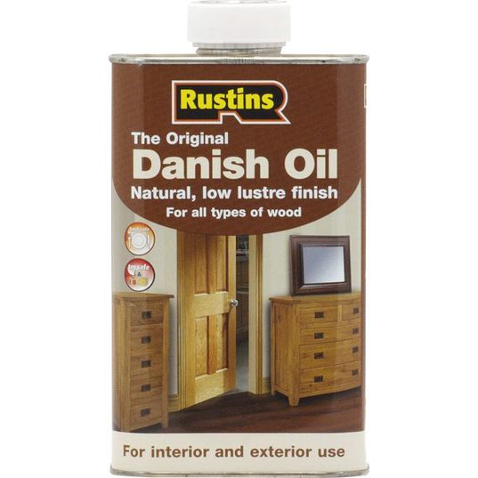 Danish Oil aus Naturbaumharz - Möbelpflege 0.5 L