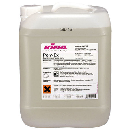 Extra Starker Grundreiniger 10 l - Poly-Ex