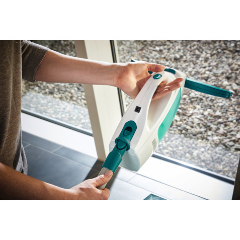 Leifheit 51003 Elektrischer Fensterreiniger Blau | Weiß