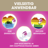 Vanish Oxi Action Fleckentferner Pink Pulver 1125 g Wäsche Booster ohne Chlor mit Aktivsauerstoff