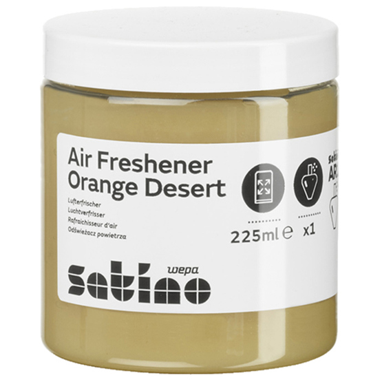 Satino Lufterfrischer Nachfüllung 332100 orange desert 225ml 6 St./Pa