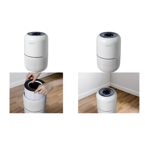 Sygonix Lufterfrischer 18 m² Weiß (SY-4535298)