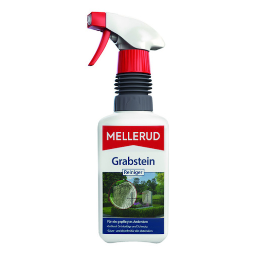 Effektiver Grabsteinreiniger - 500ml für strahlende Steine