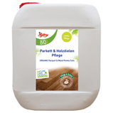 Bio Parkettreiniger für Lackierte & Versiegelte Holzböden - 5 L Pflege für Parkett und Holzdielen