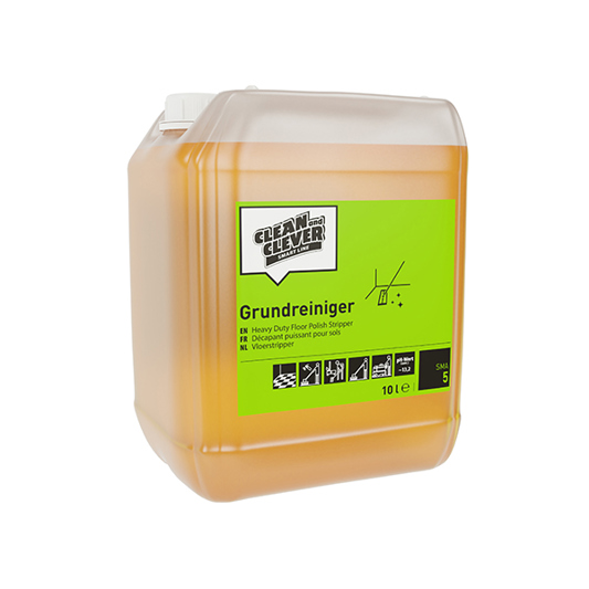 Clever Smart Grundreiniger SMA 5 – Hochleistungsreiniger für Hartbodenbeläge, 10 Liter