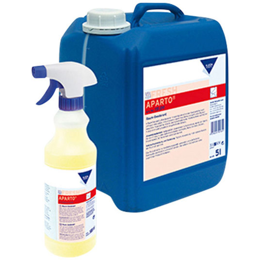 KLEEN PURGATIS Aparto Raumdeo (mit Sprühkopf) 500 ml Luftverbesserer einsetzbar in allen Arbeits- & Aufenthaltsräumen 500 ml