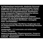 Duro Uni 10 L - Mittelharte Beschichtung für Bodenbeläge | Polymerdispersion
