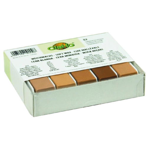 Weichwachs Sortiment C12 - 5 Farben