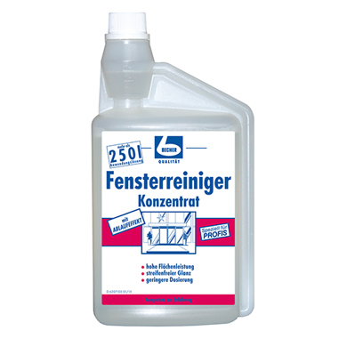 Dr. Becher Fensterreiniger Konzentrat 1 l Dosierflasche von Dr. Becher