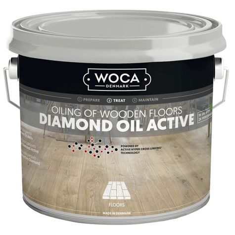 Diamant Aktiv Öl - Natur - 2,5 Liter für Möbelpflege