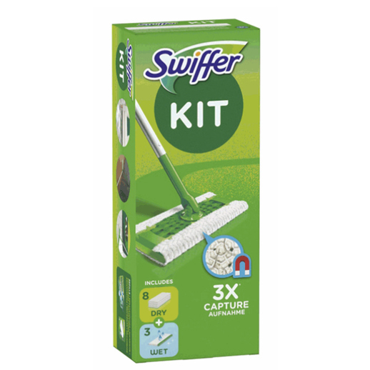 Swiffer 8001841276113 Mop-Zubehör Einmal-Wischtusch Weiß