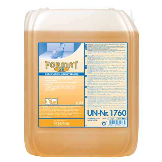 10 Liter GR Kanister - Hochleistungs-Grundreiniger