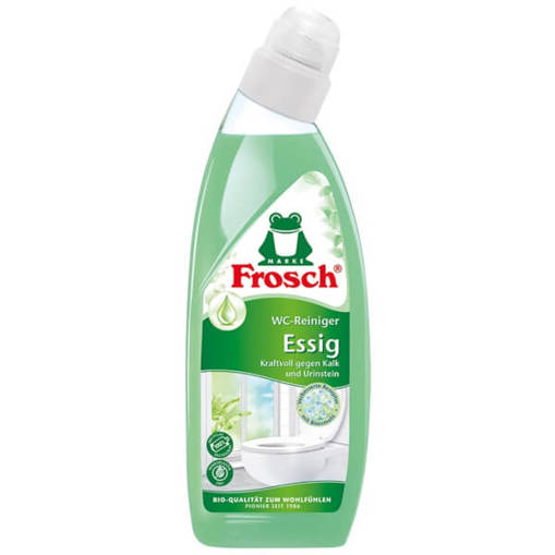 Essig WC-Reiniger 10er Set – 10x 750 ml